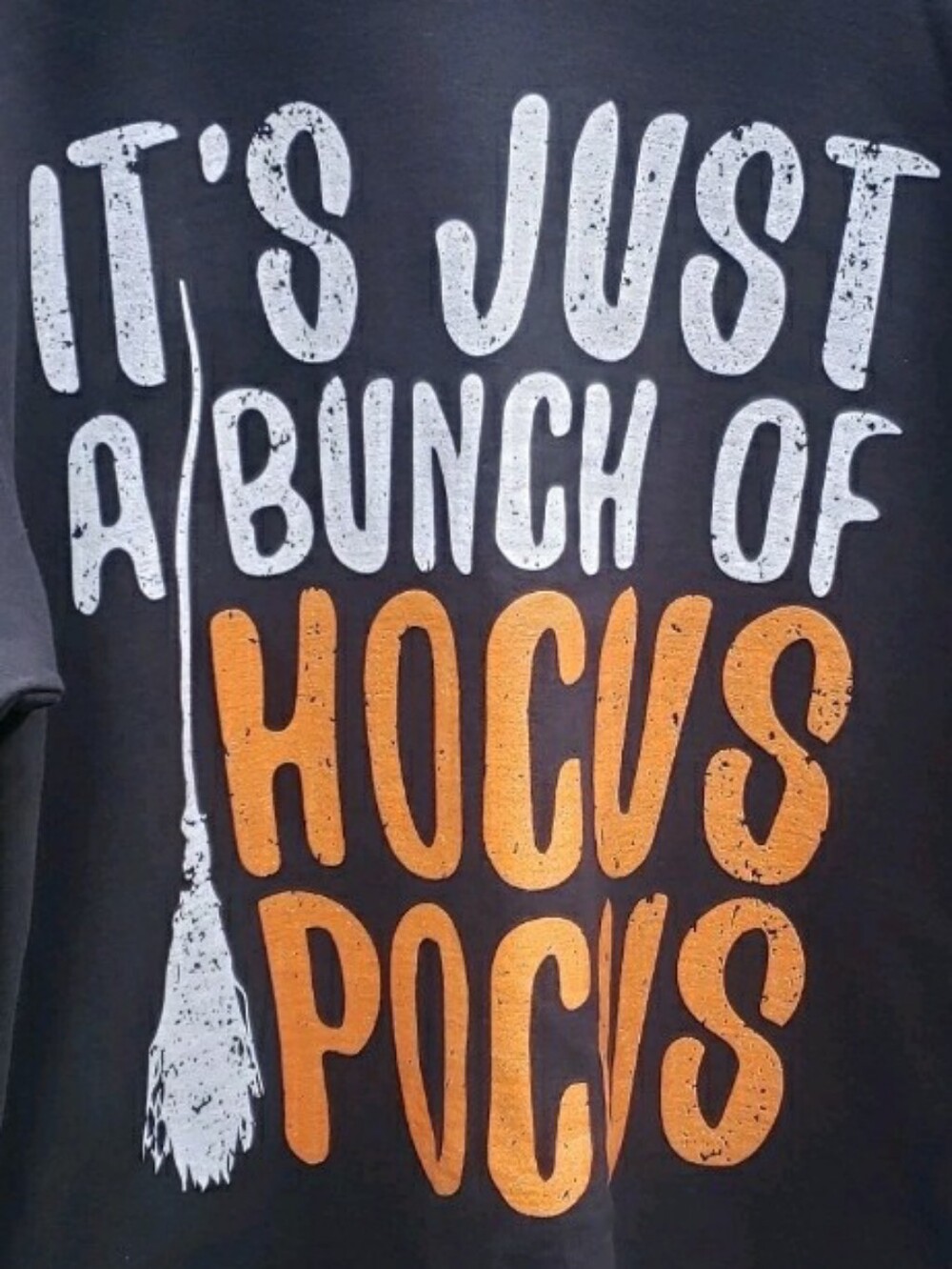 It's Just A Bunch Of Hocus Pocus - Crewneck Sweatshirt - Size XL